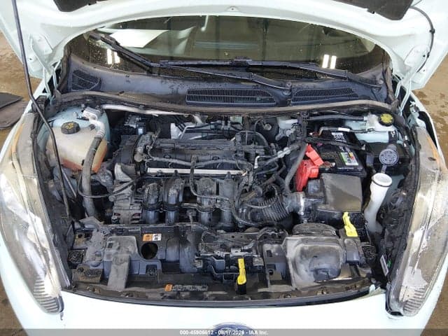 2017 FORD FIESTA SE 10