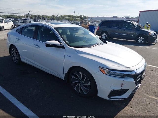 2019 HONDA INSIGHT TOURING 1