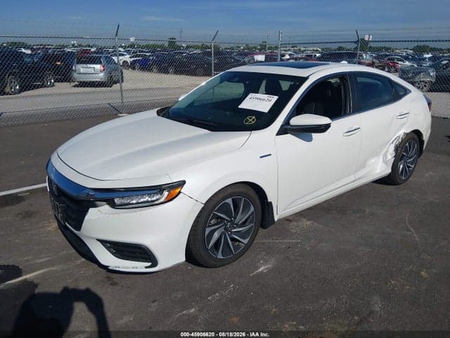 2019 HONDA INSIGHT TOURING 2