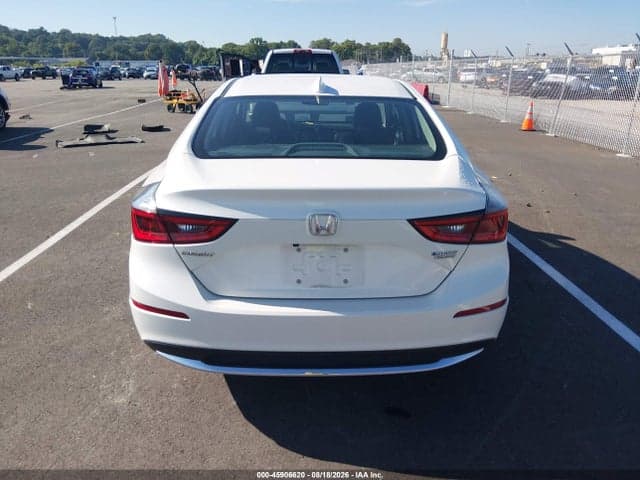 2019 HONDA INSIGHT TOURING 15