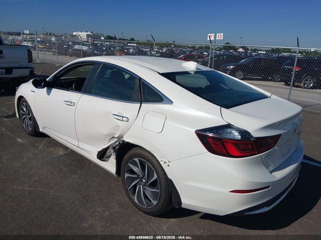 2019 HONDA INSIGHT TOURING 3