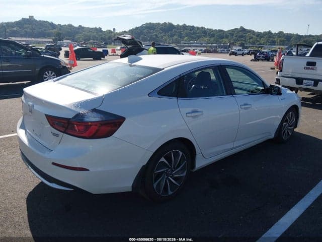 2019 HONDA INSIGHT TOURING 4