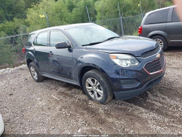 2017 CHEVROLET EQUINOX LS 1