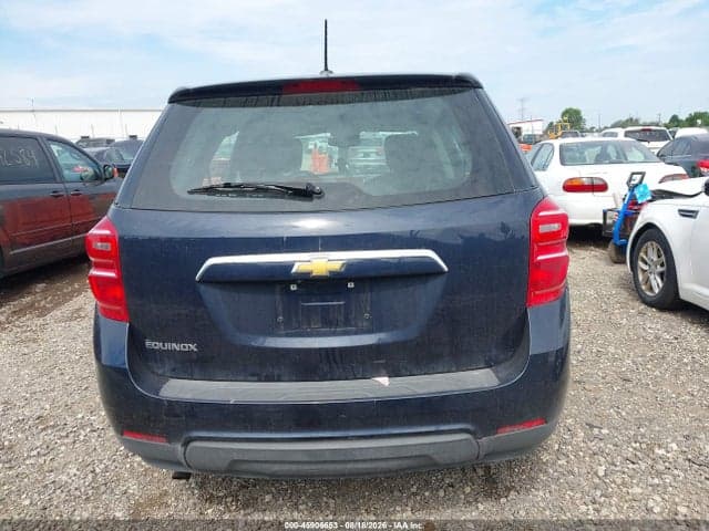 2017 CHEVROLET EQUINOX LS 16