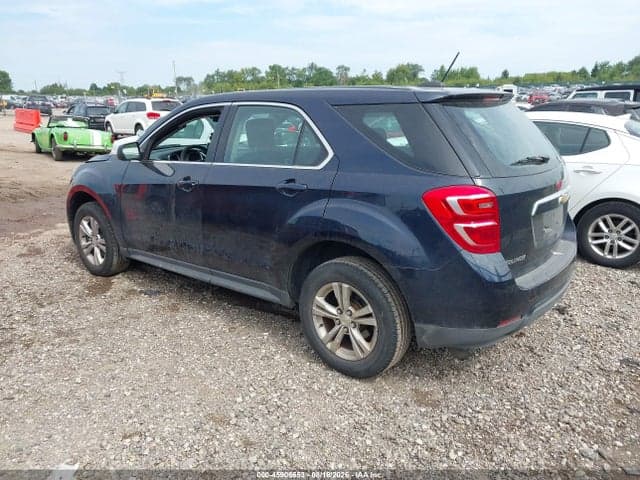 2017 CHEVROLET EQUINOX LS 3
