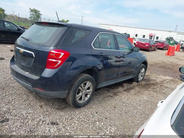 2017 CHEVROLET EQUINOX LS 4
