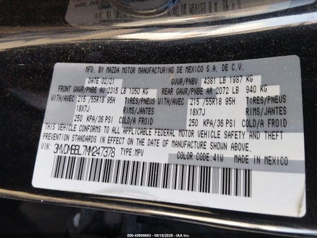 2021 MAZDA CX-30 SELECT 9