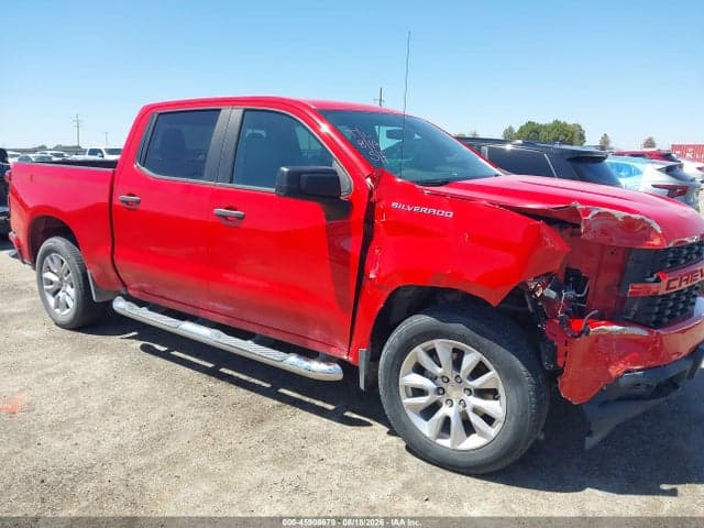 2019 CHEVROLET SILVERADO 1500 CUSTOM 1