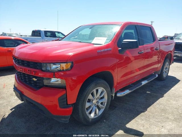 2019 CHEVROLET SILVERADO 1500 CUSTOM 2