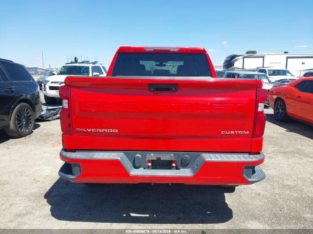 2019 CHEVROLET SILVERADO 1500 CUSTOM 17