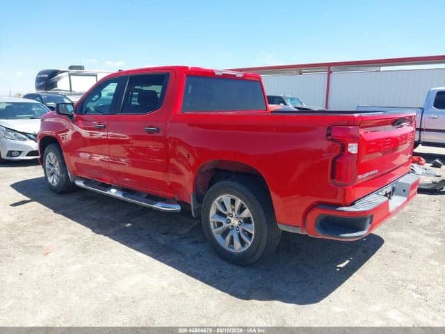 2019 CHEVROLET SILVERADO 1500 CUSTOM 3