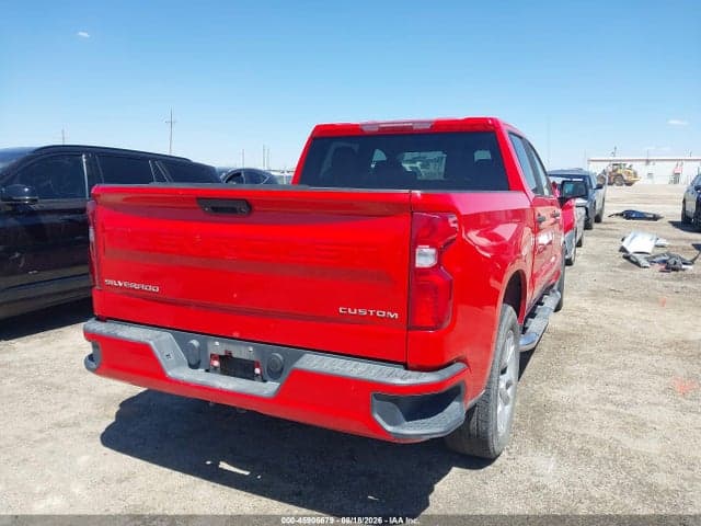 2019 CHEVROLET SILVERADO 1500 CUSTOM 4