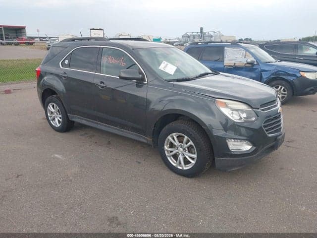 2017 CHEVROLET EQUINOX LT 1