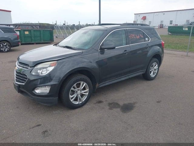 2017 CHEVROLET EQUINOX LT 2