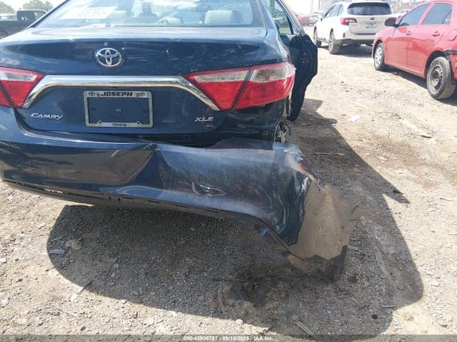 2017 TOYOTA CAMRY XLE 6