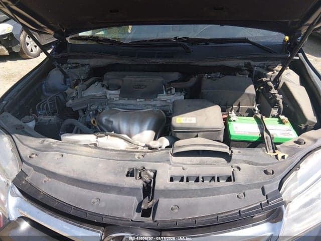 2017 TOYOTA CAMRY XLE 10