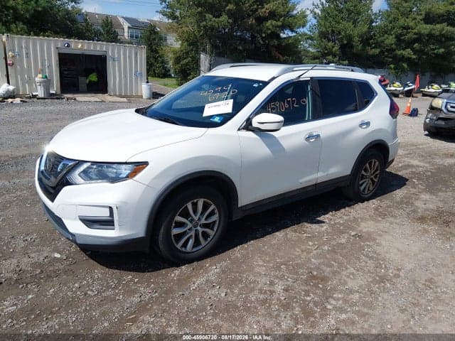 2018 NISSAN ROGUE SV 2