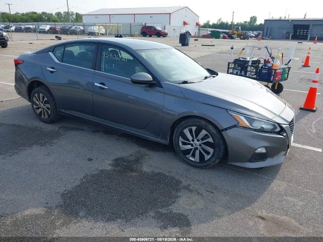 2019 NISSAN ALTIMA 2.5 S 1