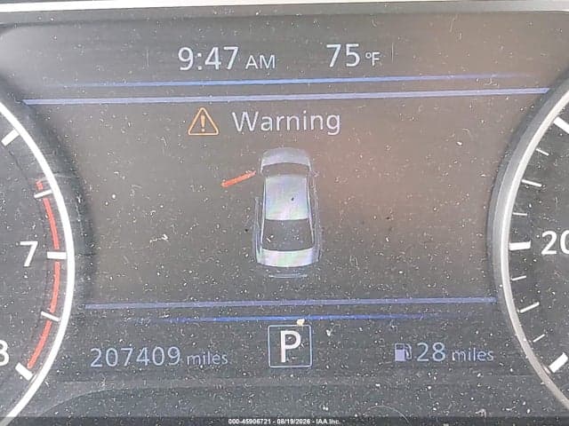 2019 NISSAN ALTIMA 2.5 S 16