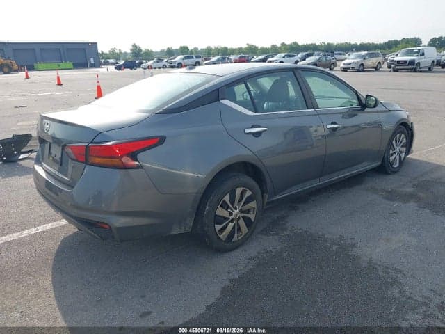 2019 NISSAN ALTIMA 2.5 S 4