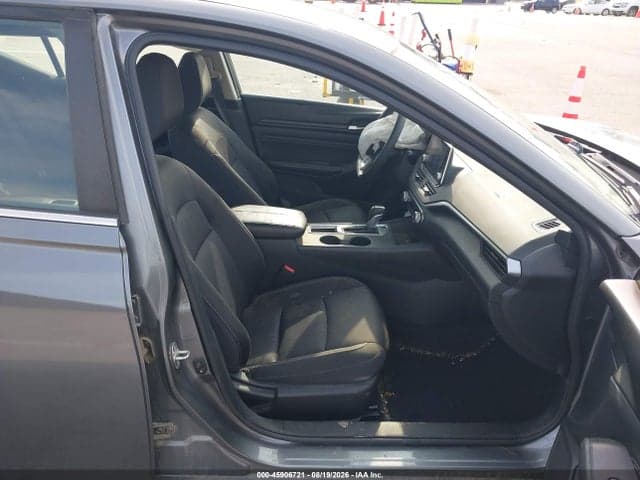 2019 NISSAN ALTIMA 2.5 S 5