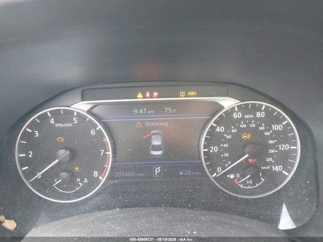 2019 NISSAN ALTIMA 2.5 S 7