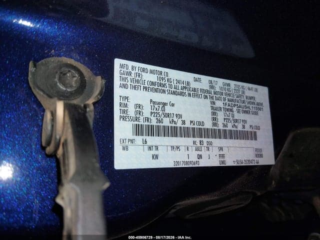 2017 FORD C-MAX HYBRID SE 9