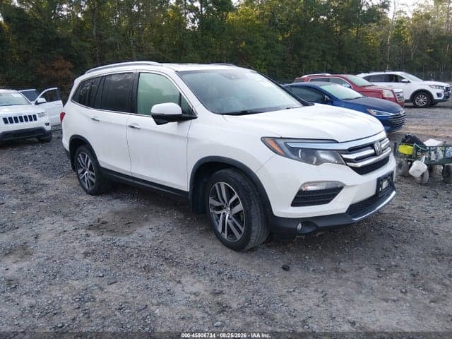 2017 HONDA PILOT TOURING 1