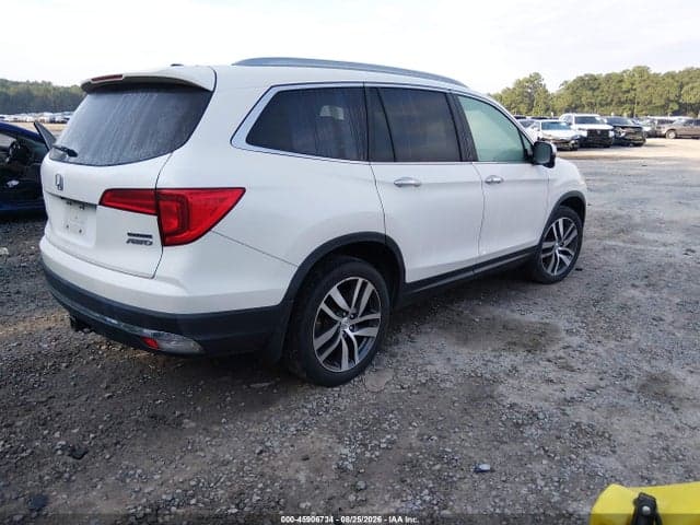 2017 HONDA PILOT TOURING 2