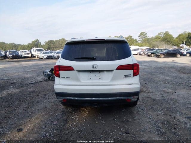 2017 HONDA PILOT TOURING 16