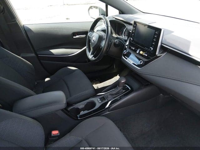 2021 TOYOTA COROLLA SE 5