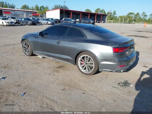 2018 AUDI S5 3.0T PREMIUM PLUS 3