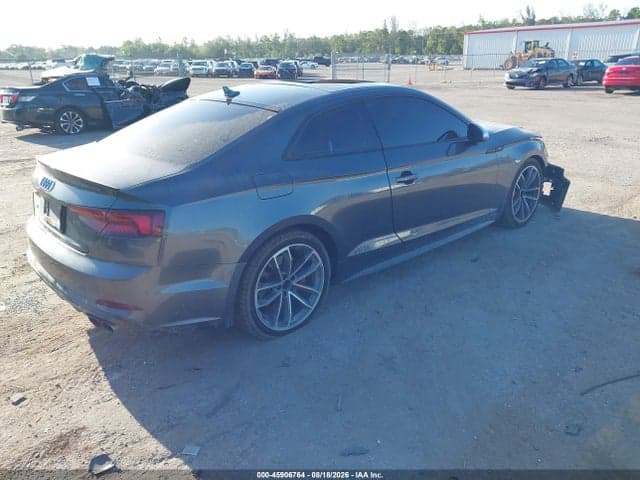 2018 AUDI S5 3.0T PREMIUM PLUS 4