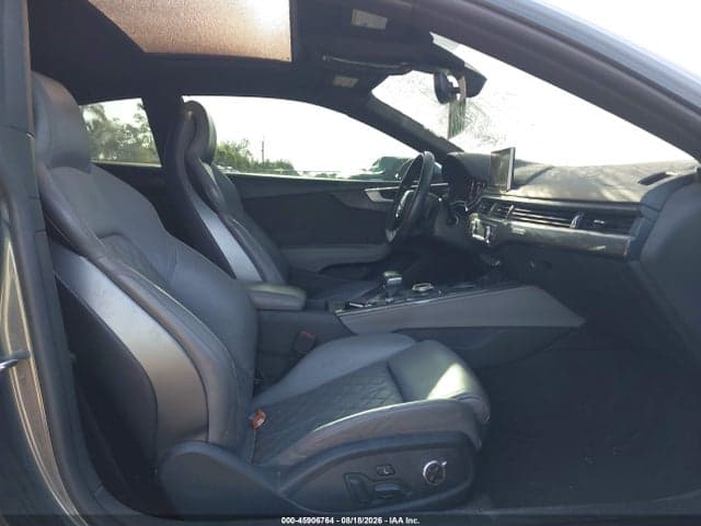 2018 AUDI S5 3.0T PREMIUM PLUS 5