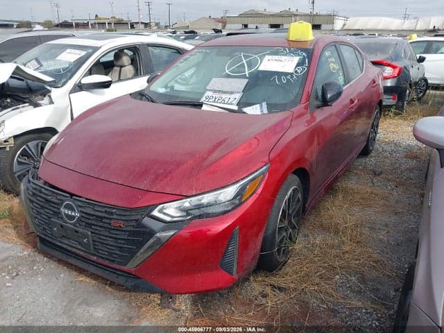 2024 NISSAN SENTRA SR XTRONIC CVT 2