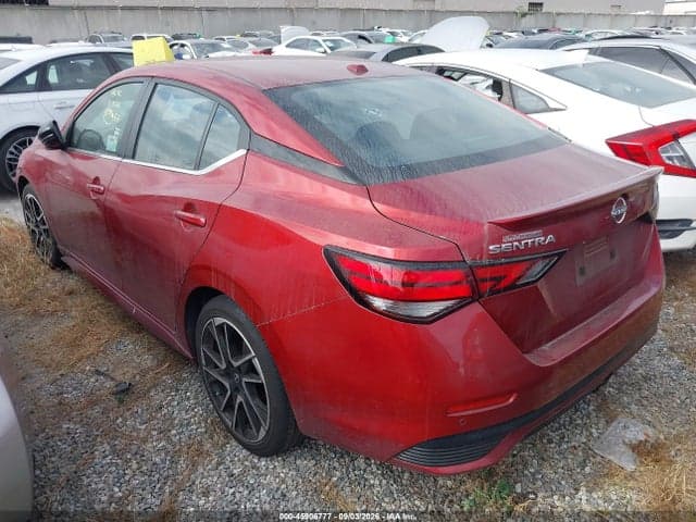 2024 NISSAN SENTRA SR XTRONIC CVT 3