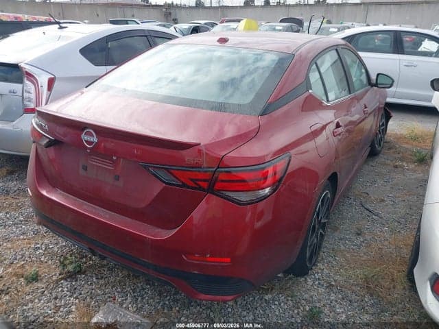 2024 NISSAN SENTRA SR XTRONIC CVT 4