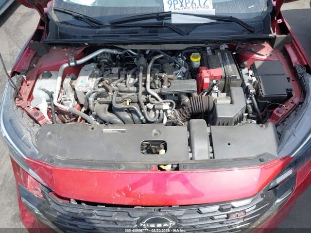 2024 NISSAN SENTRA SR XTRONIC CVT 10