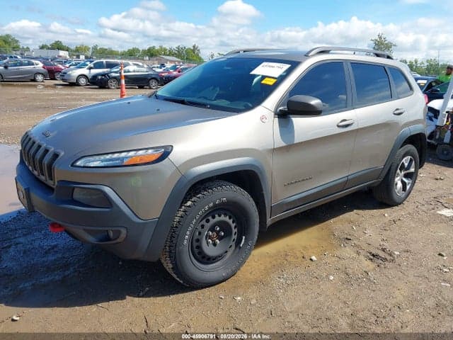 2017 JEEP CHEROKEE TRAILHAWK 2