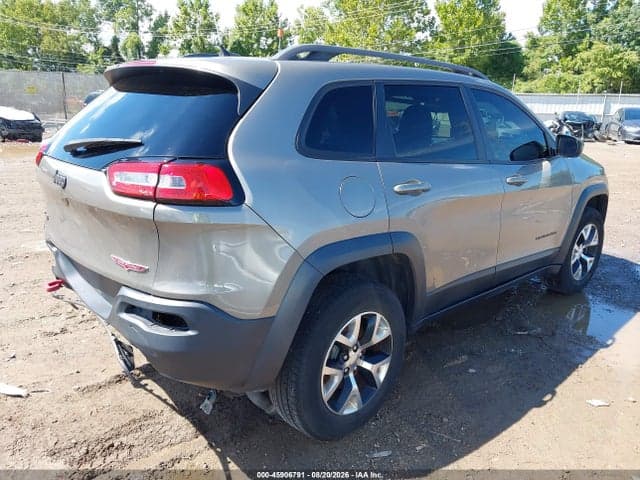 2017 JEEP CHEROKEE TRAILHAWK 4