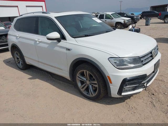 2018 VOLKSWAGEN TIGUAN 2.0T SE/2.0T SEL