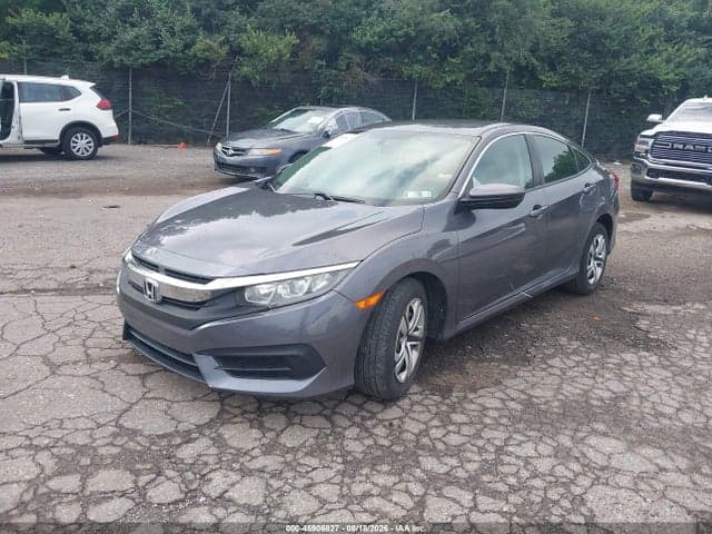 2018 HONDA CIVIC LX 2
