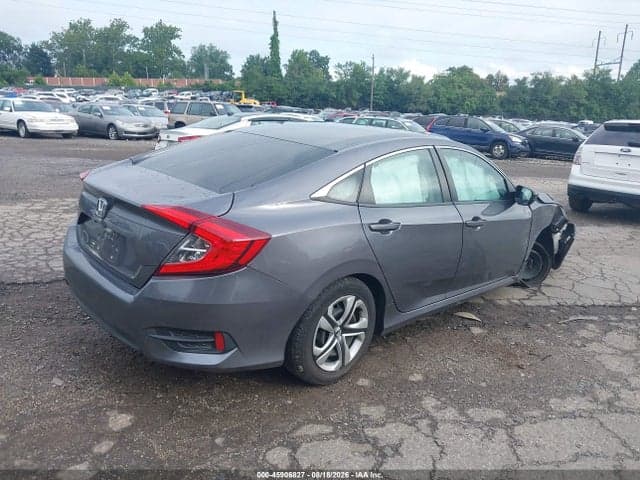 2018 HONDA CIVIC LX 4