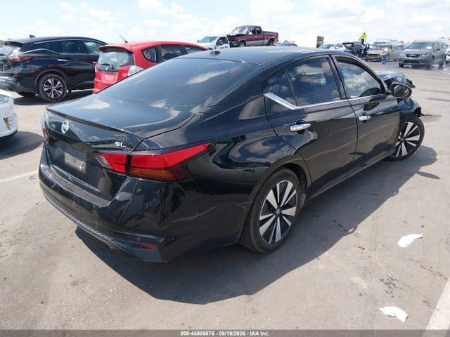 2019 NISSAN ALTIMA 2.5 SL 4