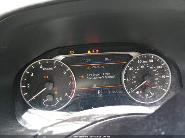 2019 NISSAN ALTIMA 2.5 SL 7
