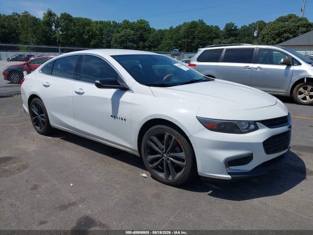 2018 CHEVROLET MALIBU LT 1