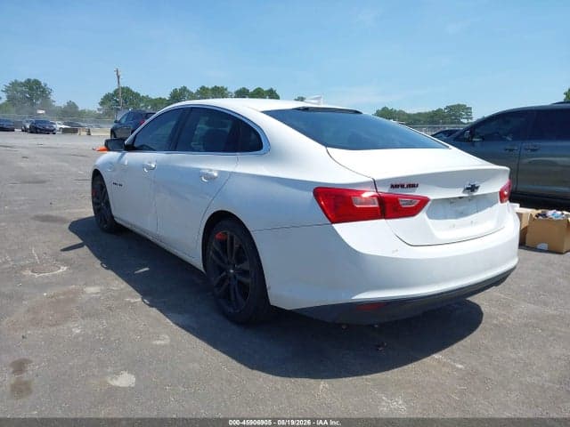2018 CHEVROLET MALIBU LT 2