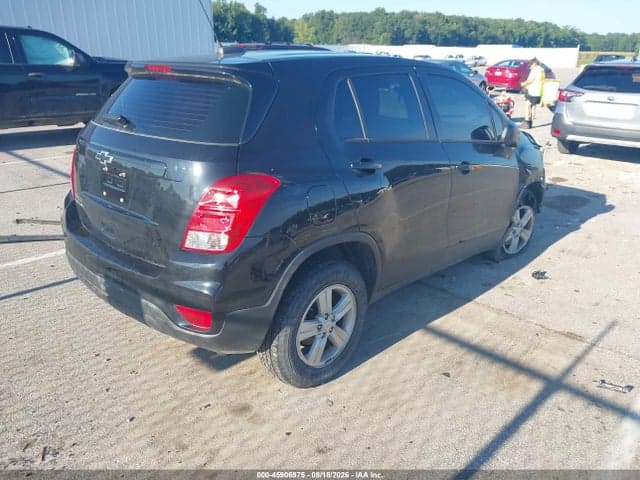 2021 CHEVROLET TRAX AWD LS 4