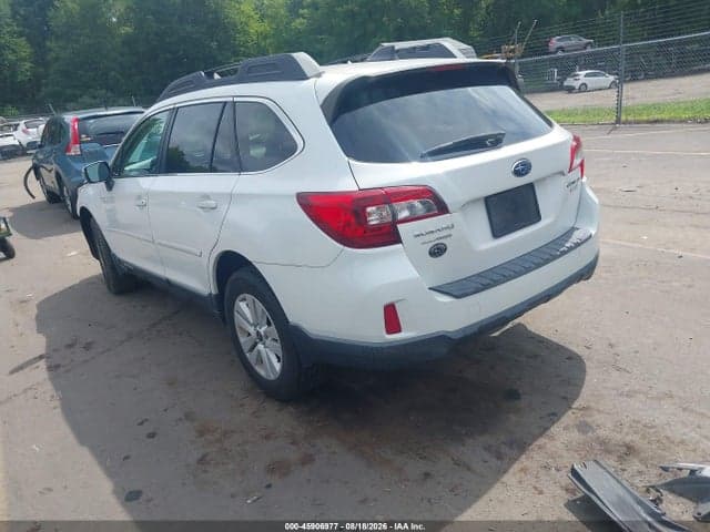 2017 SUBARU OUTBACK 2.5I PREMIUM 3