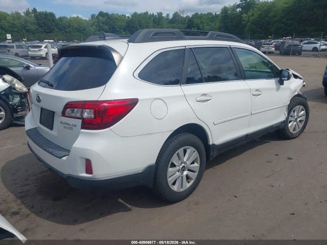 2017 SUBARU OUTBACK 2.5I PREMIUM 4
